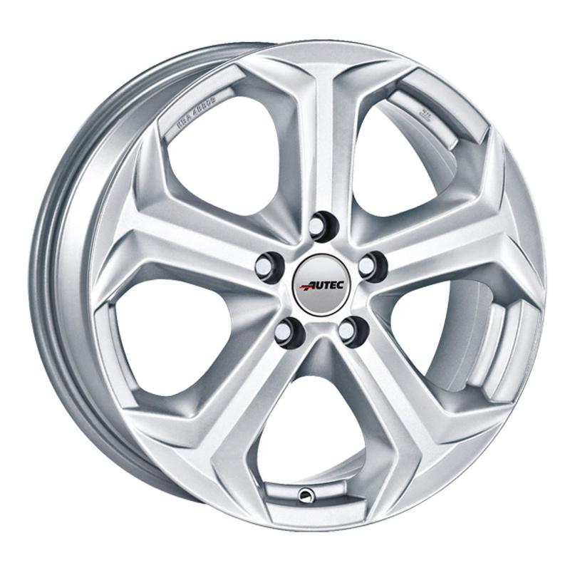 AUTEC TYP X - XENOS brillantsilber 6.5Jx16 5x114.3 ET44