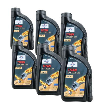 Fuchs Titan GT1 Flex C23 5W-30 6x1 Liter