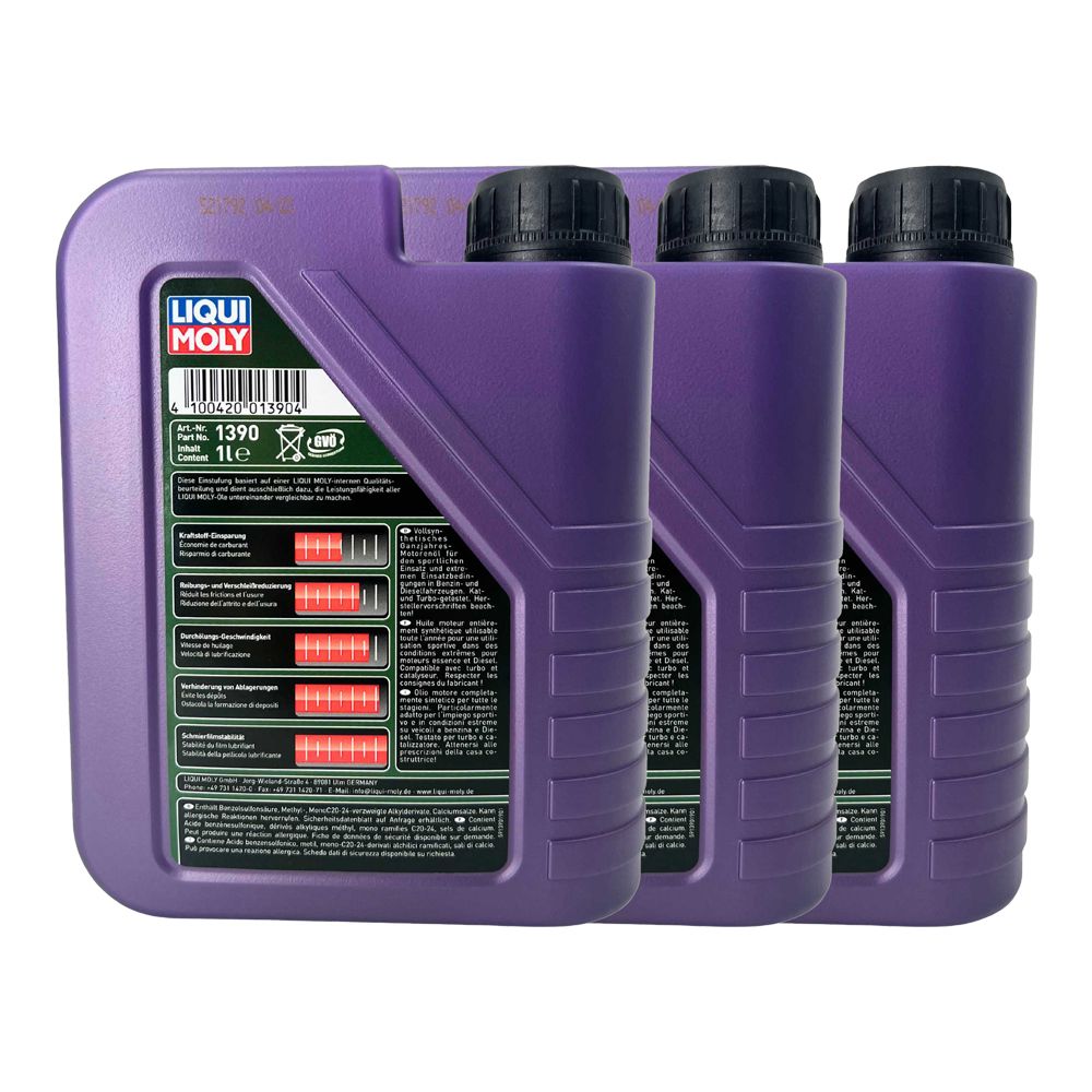 Liqui Moly Synthoil Race Tech GT1 10W60 3x1 Liter G38078133