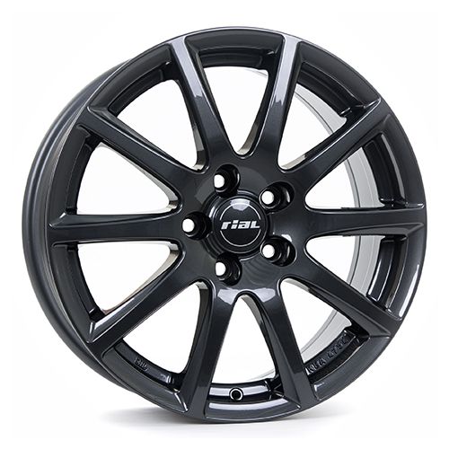 RIAL MILANO 4-LOCH titanium 7.0Jx17 4x108 ET35