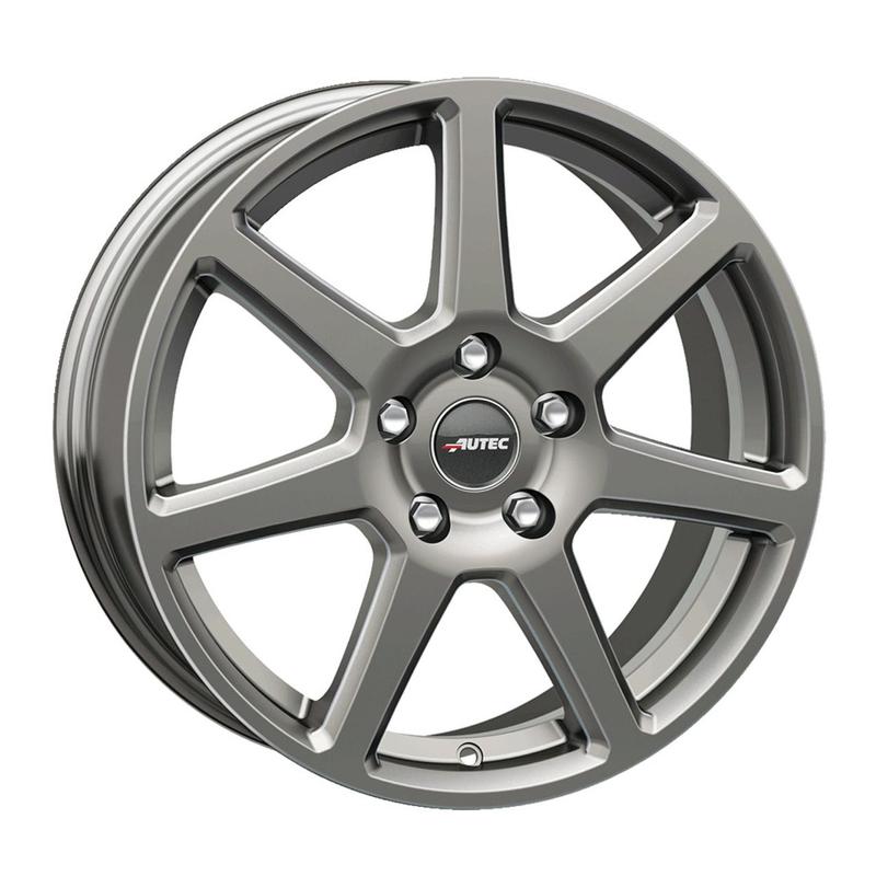 AUTEC TYP TE - TALLIN ECE titansilber poliert 6.0Jx16 5x100 ET45