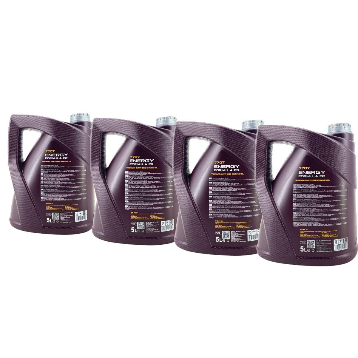 Mannol Energy Formula FR 5W-30 4x5 Liter