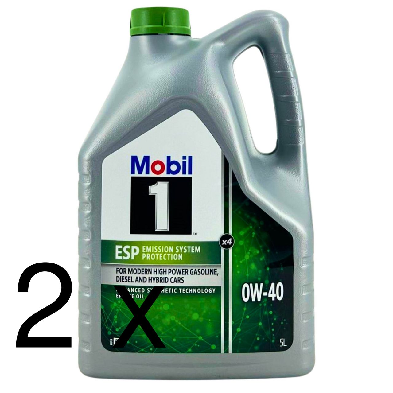 Mobil 1 ESP X4 0W-40 2x5 Liter