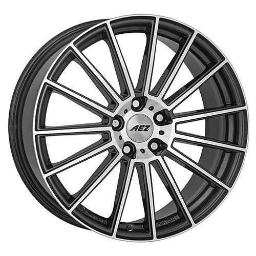 AEZ STEAM gunmetal poliert 7.5Jx18 5x112 ET52