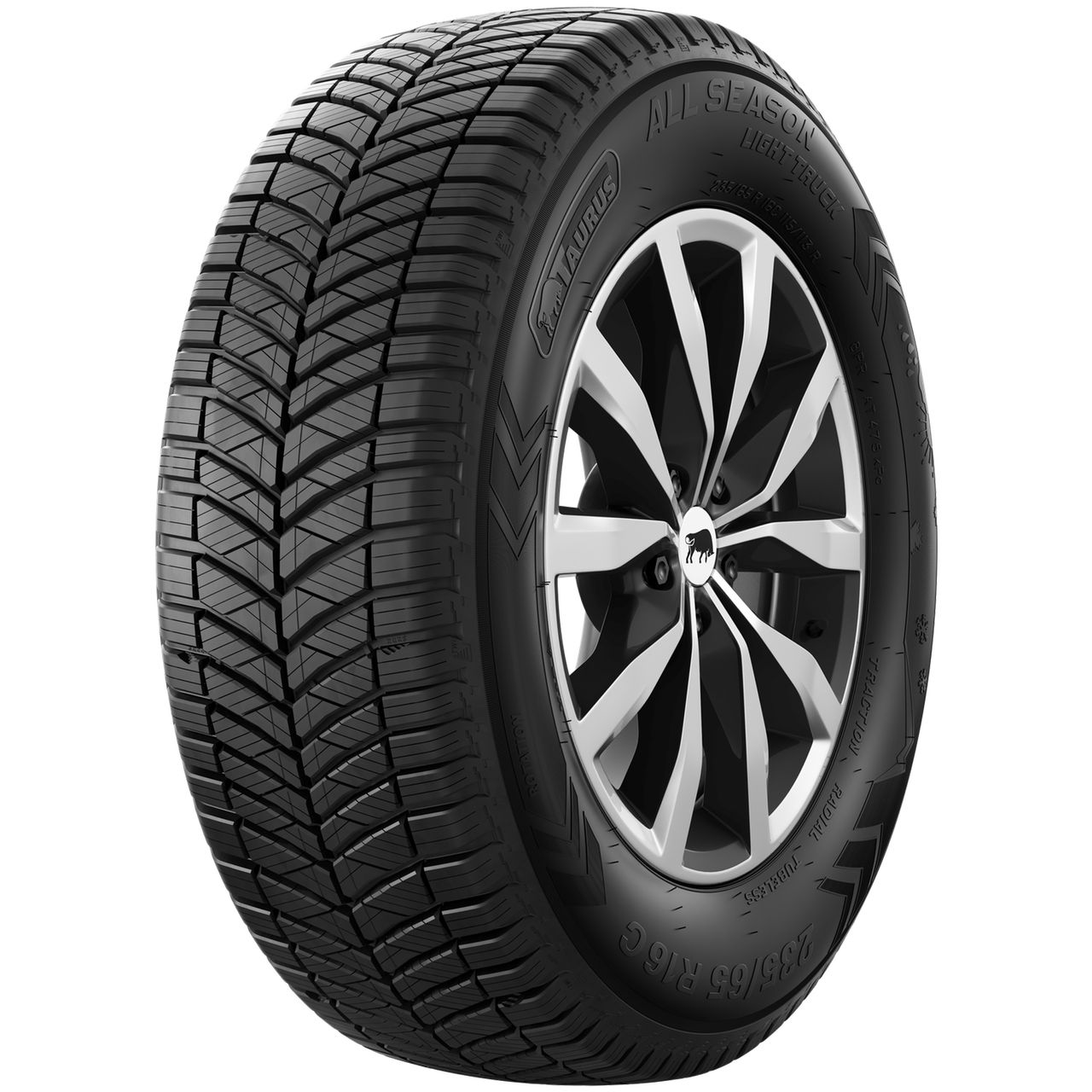 TAURUS ALL SEASON LIGHT TRUCK 215/70R15C 109/107R BSW