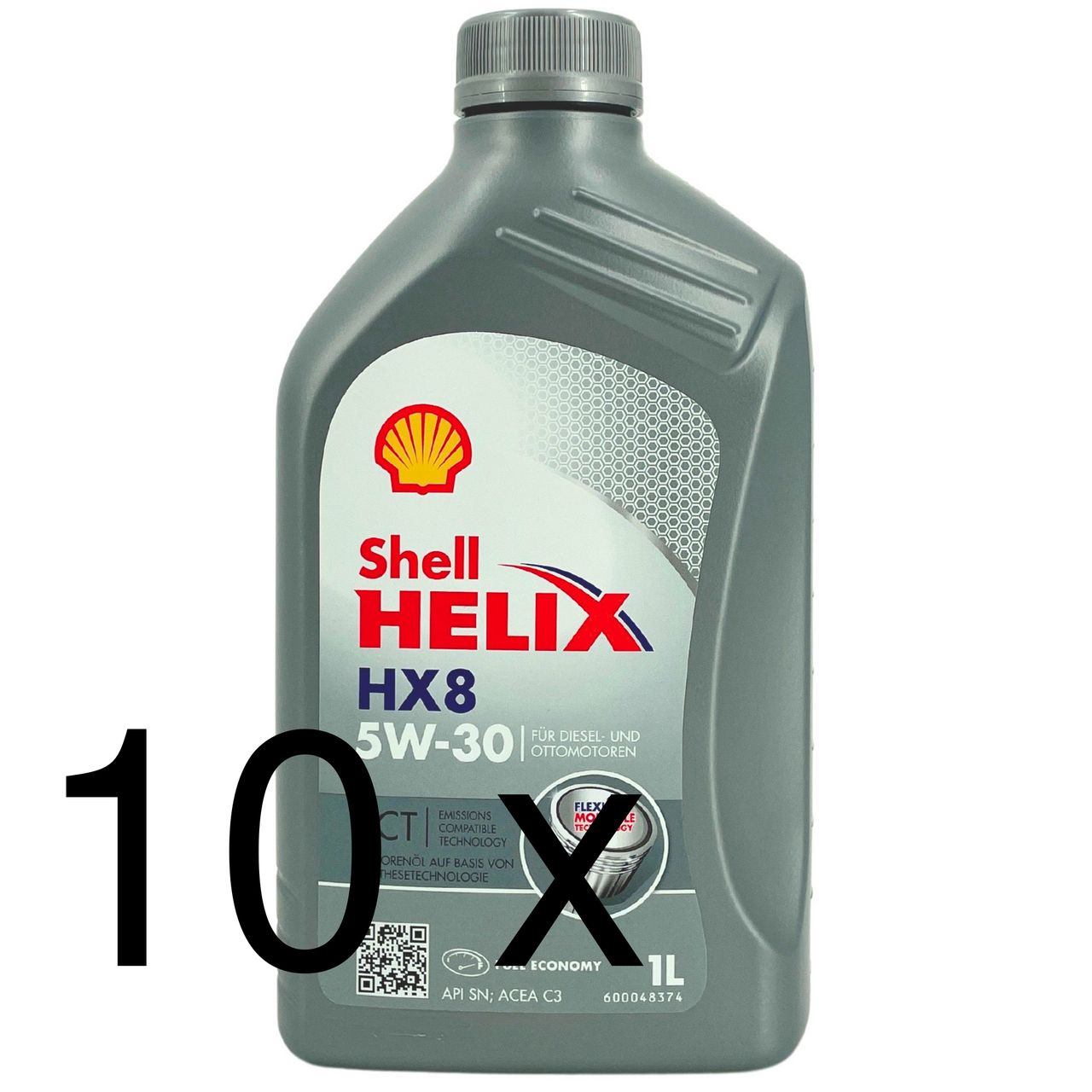 Shell Helix HX8 5W-30 ECT 10x1 Liter