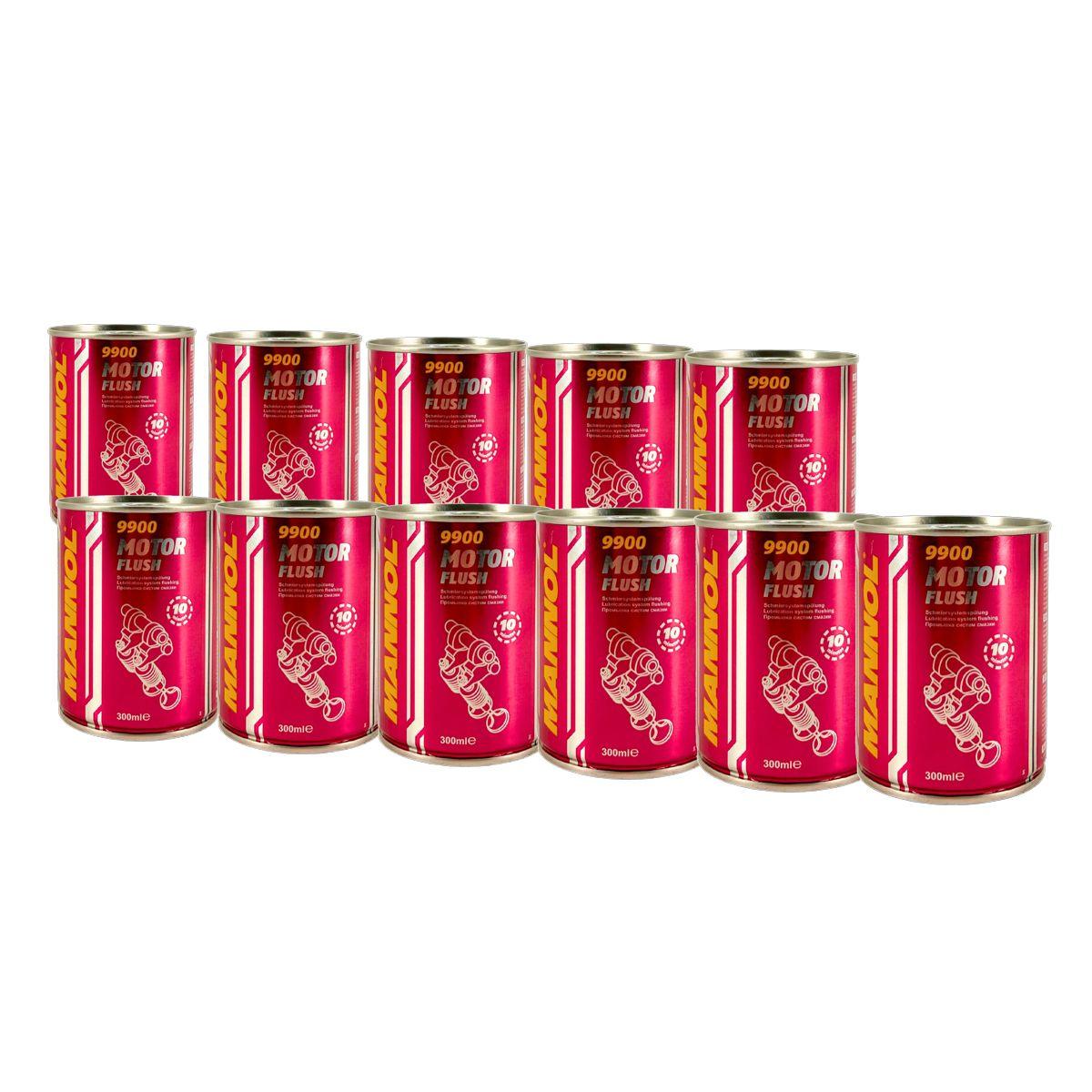 Mannol Motor Flush 11x300 ML