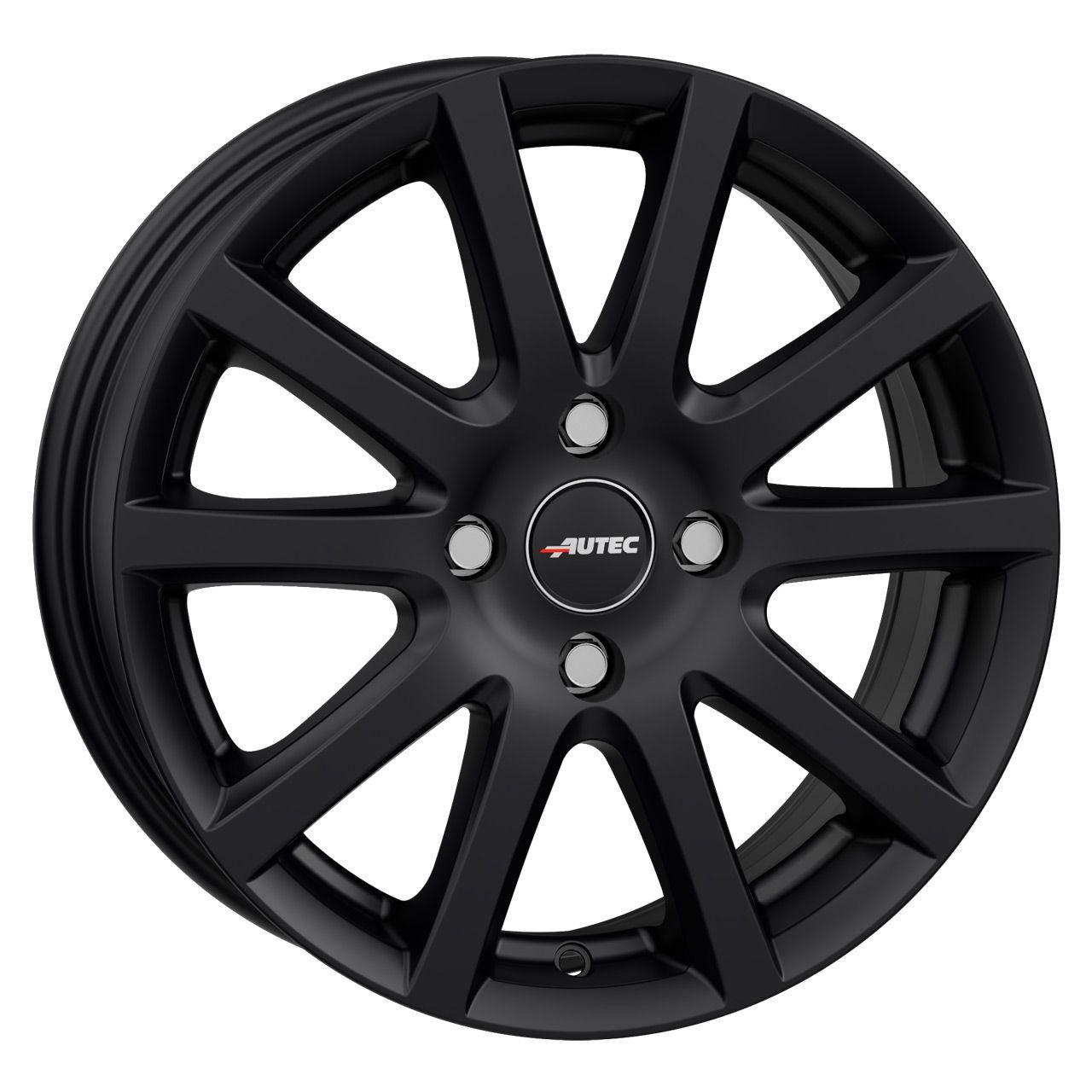AUTEC TYP S-SKANDIC SCHWARZ MATT schwarz matt 7.0Jx17 5x114.3 ET35