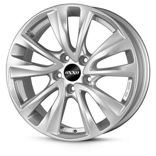 OXXO WHEELS OBERON 5 silber 6.5Jx16 5x114 ET50