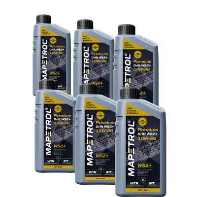 Mapetrol Premium Drift WS2+ 10W-60 6x1 Liter
