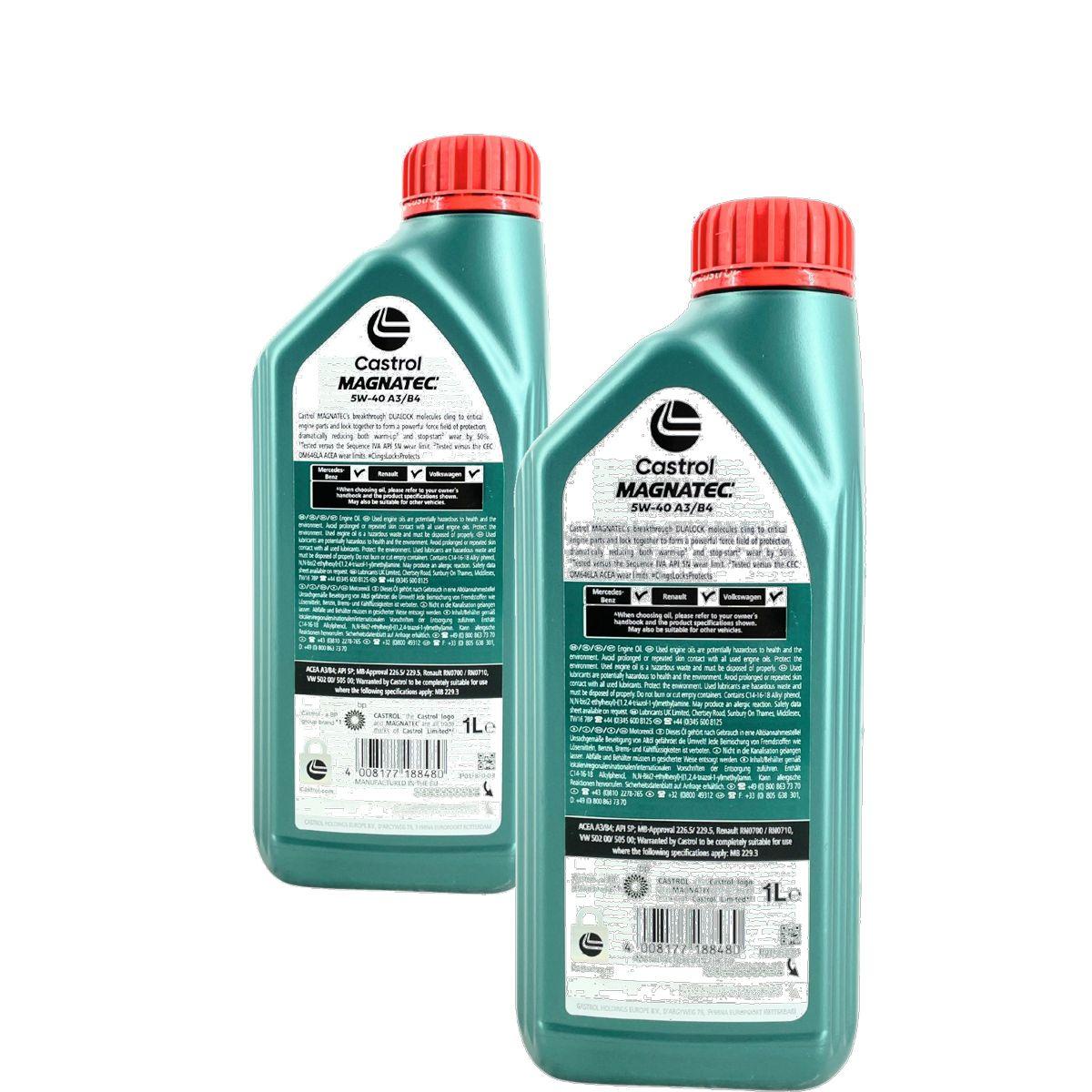 Castrol Magnatec 5W-40 A3/B4 2x1 Liter