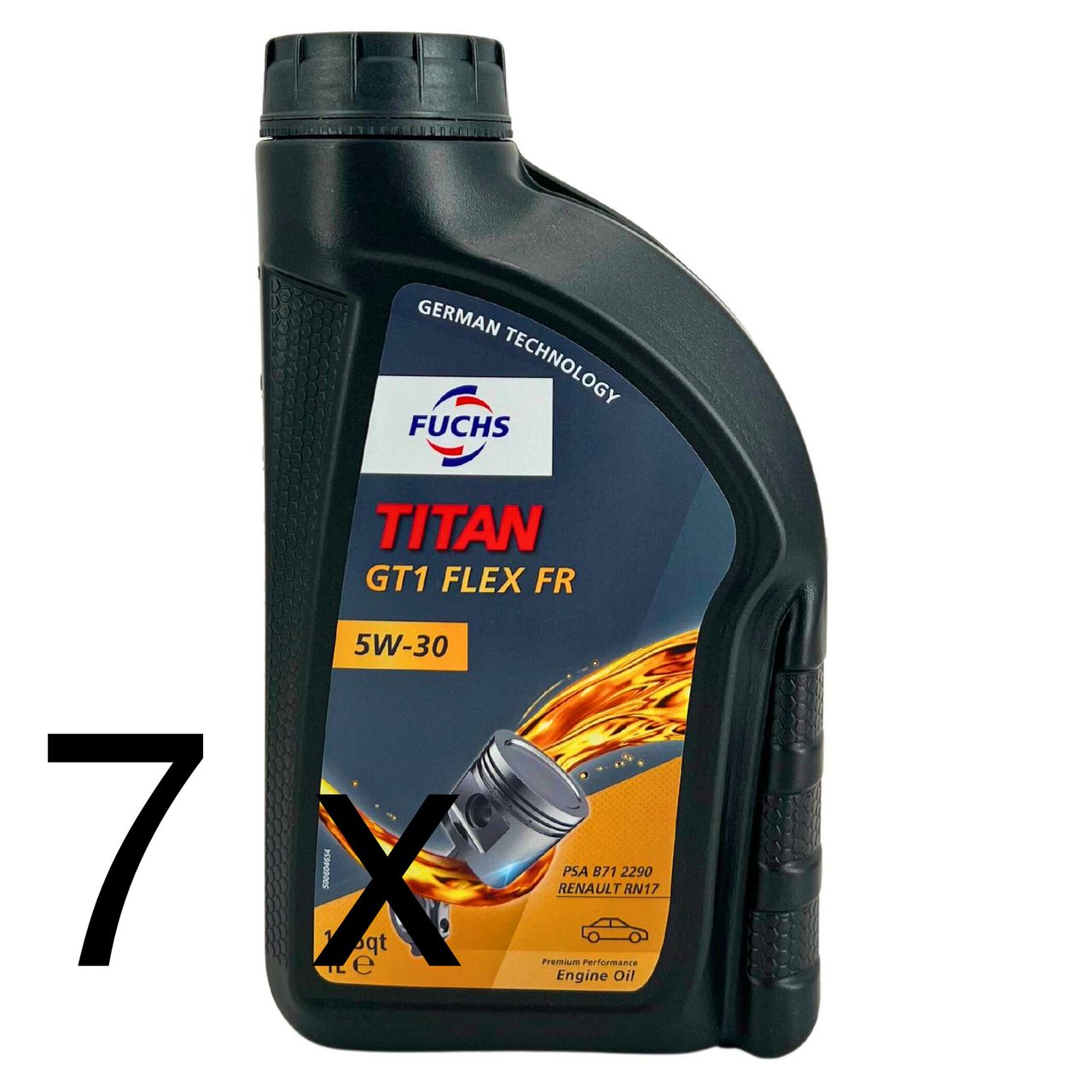 Fuchs Titan GT1 Flex FR 5W-30 7x1 Liter