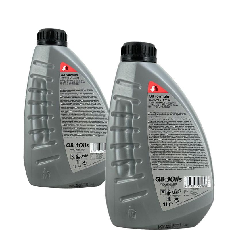 Q8 Formula Exclusive C1 5W-30 2x1 Liter