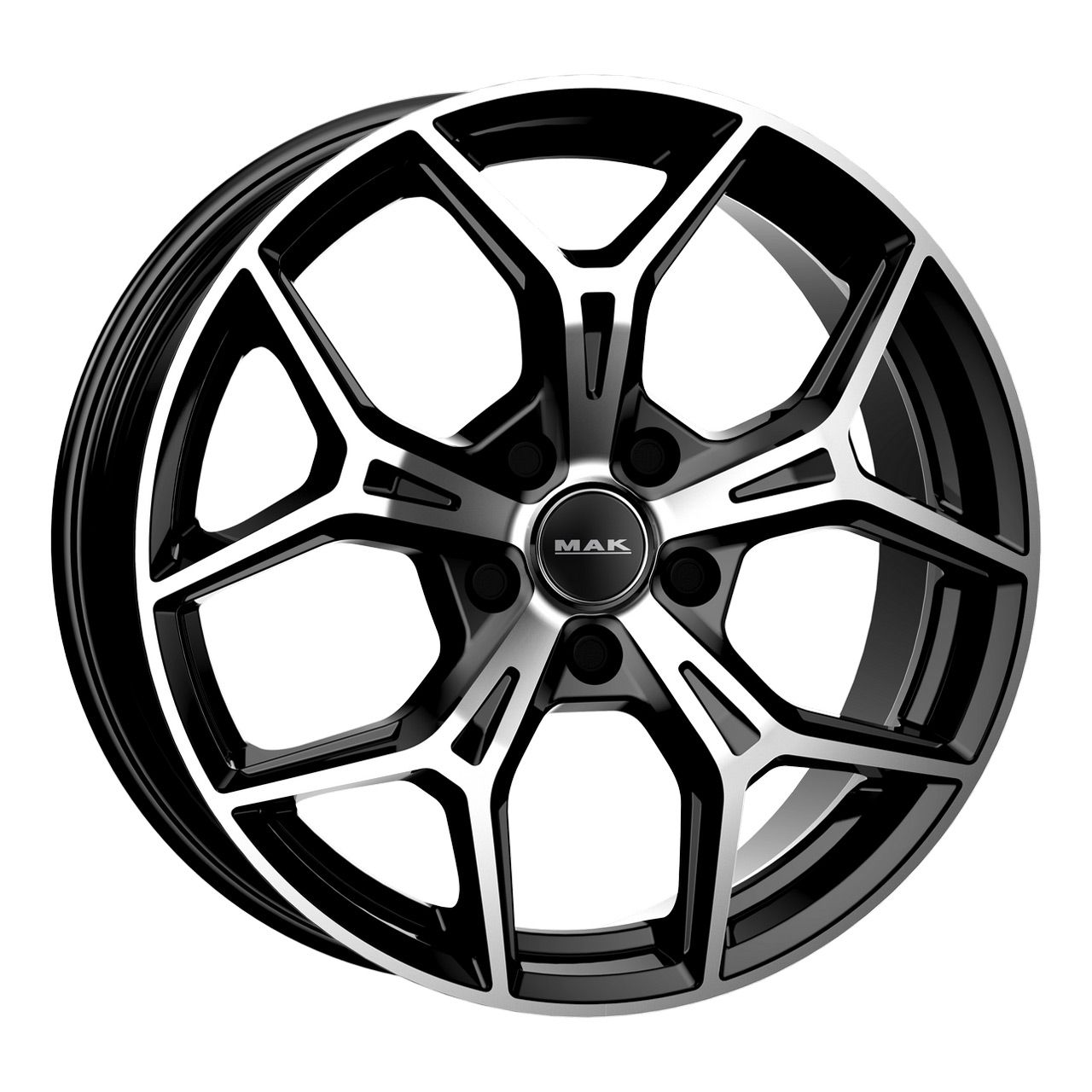 MAK EPICA black mirror 6.5Jx17 5x114.3 ET50 MAK EPICA black mirror 6.5Jx17 5x114.3 ET50