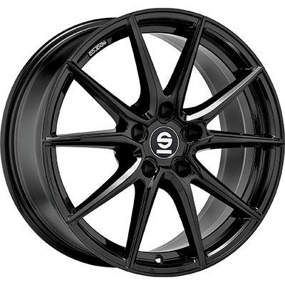 SPARCO SPARCO DRS gloss black 7.5Jx17 5x112 ET27