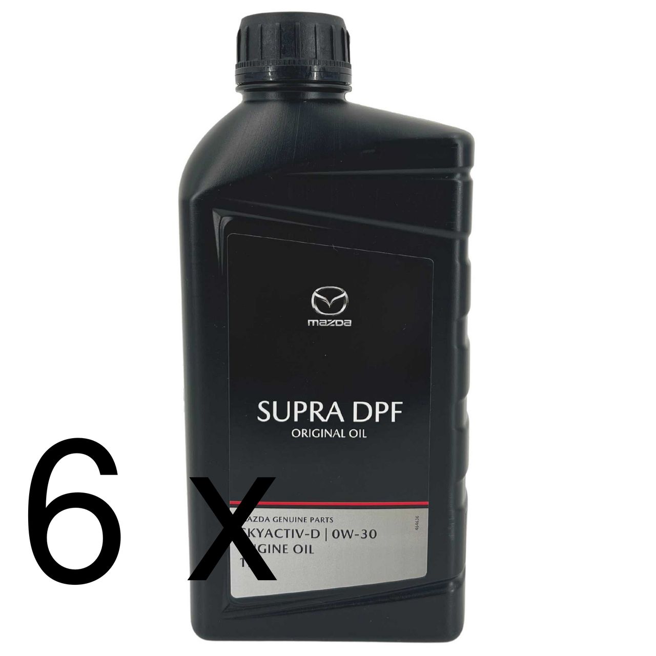 Mazda Original Oil Supra DPF Skyactiv-D 0W-30 6x1 Liter