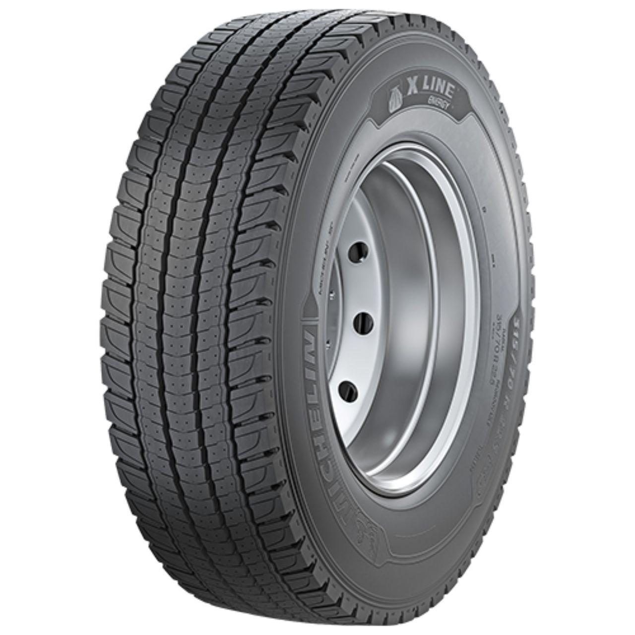 MICHELIN 315/80 R 22.5 TL 156/150L X LINE ENERGY D M+S 3PMSF RFID