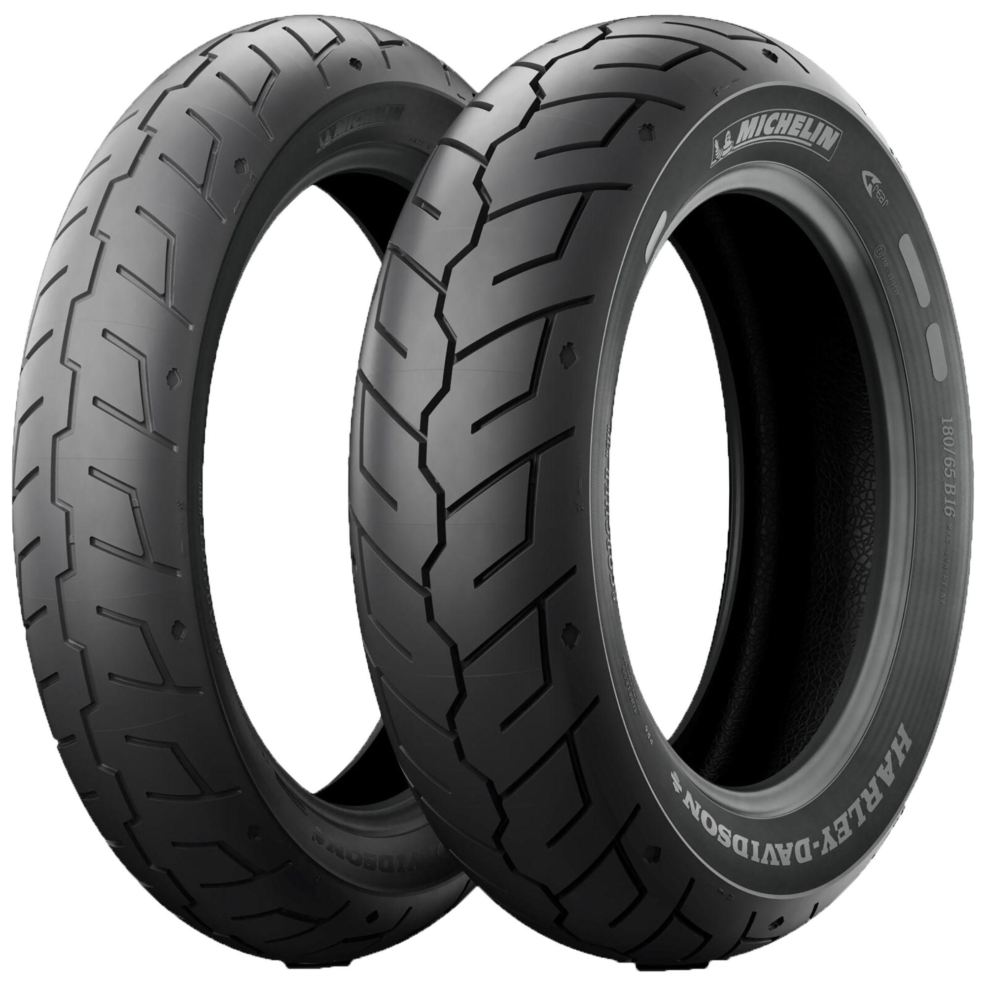 MICHELIN 130/90 B 16 M/C TL/TT 73H SCORCHER 31 FRONT