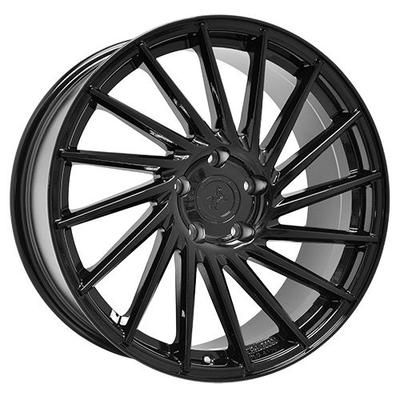 KESKIN WHEELS KT17 HURRICANE black painted 8.5Jx19 5x112 ET30