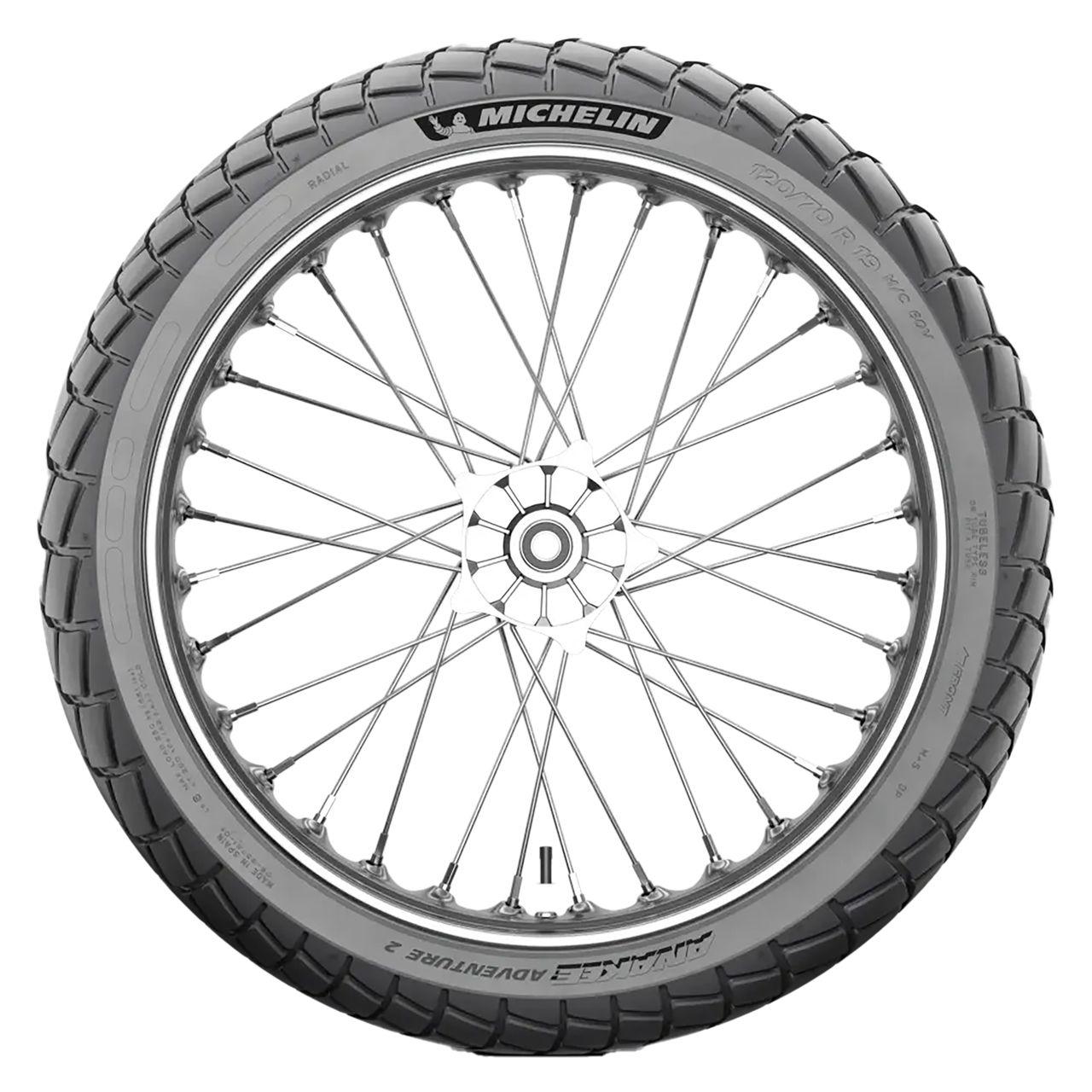 MICHELIN 110/80 R 18 TL 58V ANAKEE ADVENTURE 2 M+S