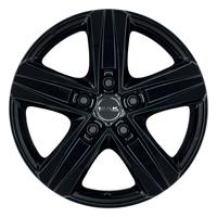 MAK STONE 5 gloss black 7.0Jx17 5x118 ET62