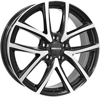 MONACO WHEELS MONACO CL2 gloss black polished 6.5Jx16 5x100 ET40