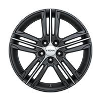 RONAL RONAL R57 mattschwarz 7.5Jx19 5x112 ET50