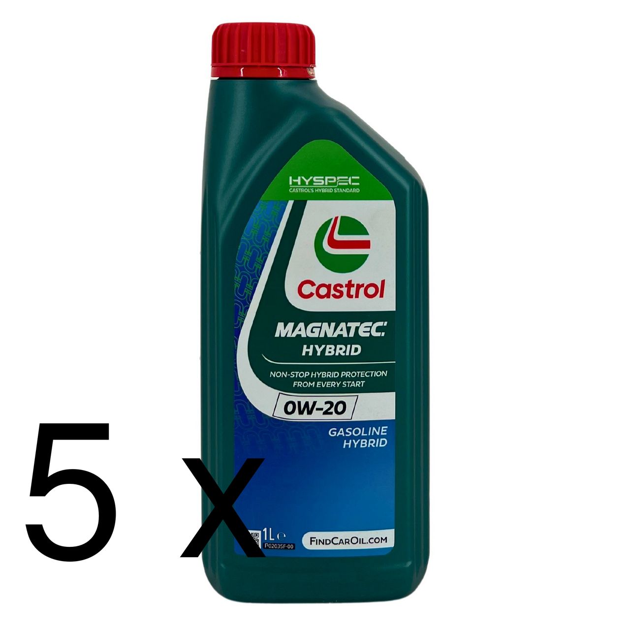Castrol Magnatec Hybrid 0W-20 5x1 Liter