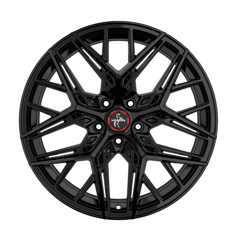 KESKIN WHEELS KT25 PEARL black painted 8.5Jx20 5x108 ET40