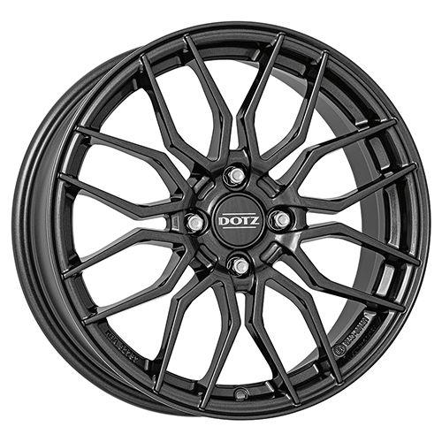 DOTZ LIMEROCK GREY gunmetal 6.5Jx16 4x108 ET47
