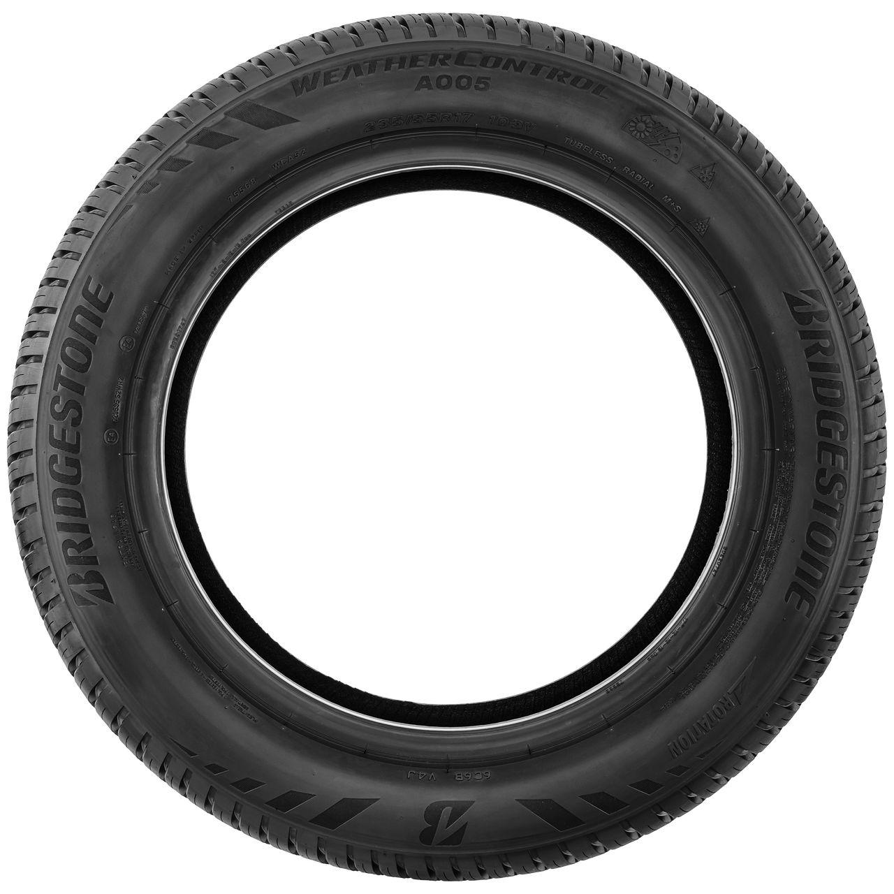 BRIDGESTONE WEATHER CONTROL A005 215/55R17 98H XL