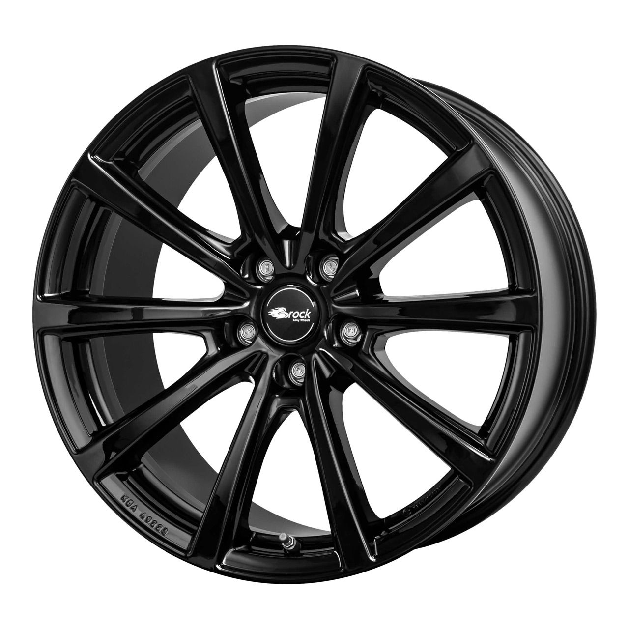 BROCK B32 schwarz glanz (sg) 8.5Jx19 5x114.3 ET38 BROCK B32 schwarz glanz (sg) 8.5Jx19 5x114.3 ET38