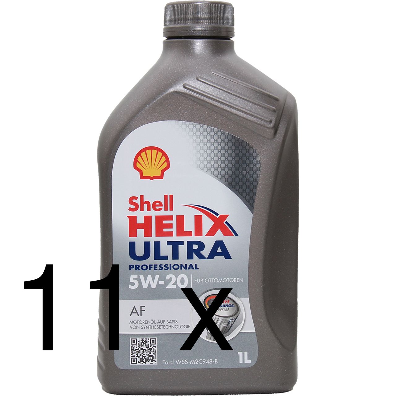 Shell Helix Ultra Professional AF 5W-20 11x1 Liter