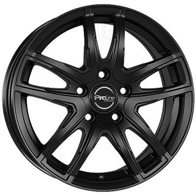 Proline Vx100 Black matt 7x17 5x110 ET38