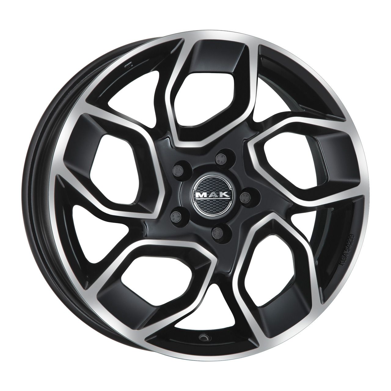 MAK EXPRESS 3 black mirror 6.5Jx16 5x160 ET60