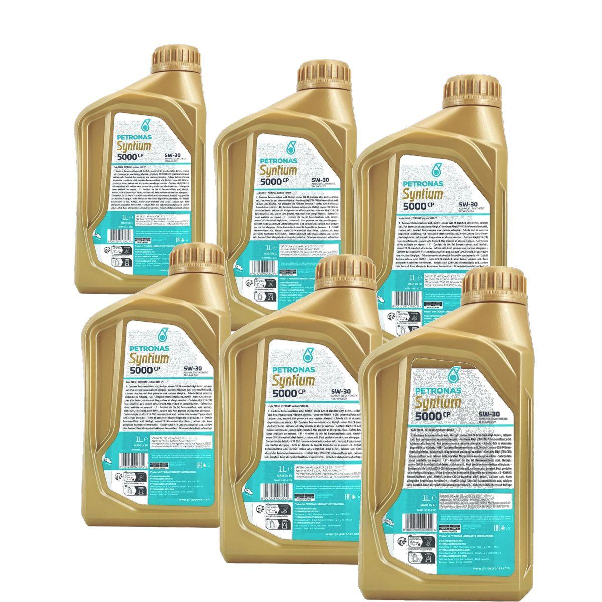 Petronas Syntium Prime CP 5W-30 6x1 Liter