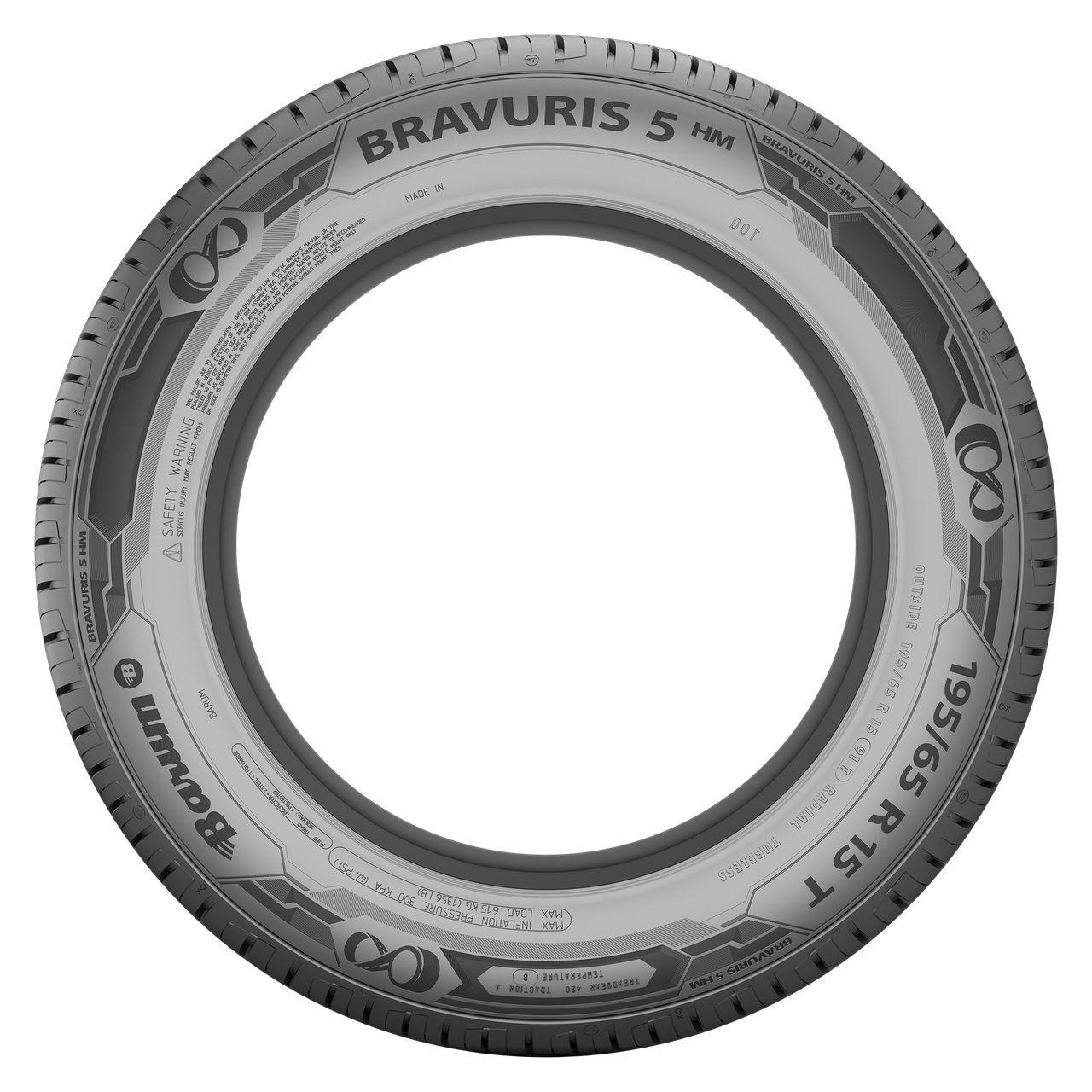 BARUM BRAVURIS 5 HM (EVc) 255/40R19 100Y (EVc) XL FR