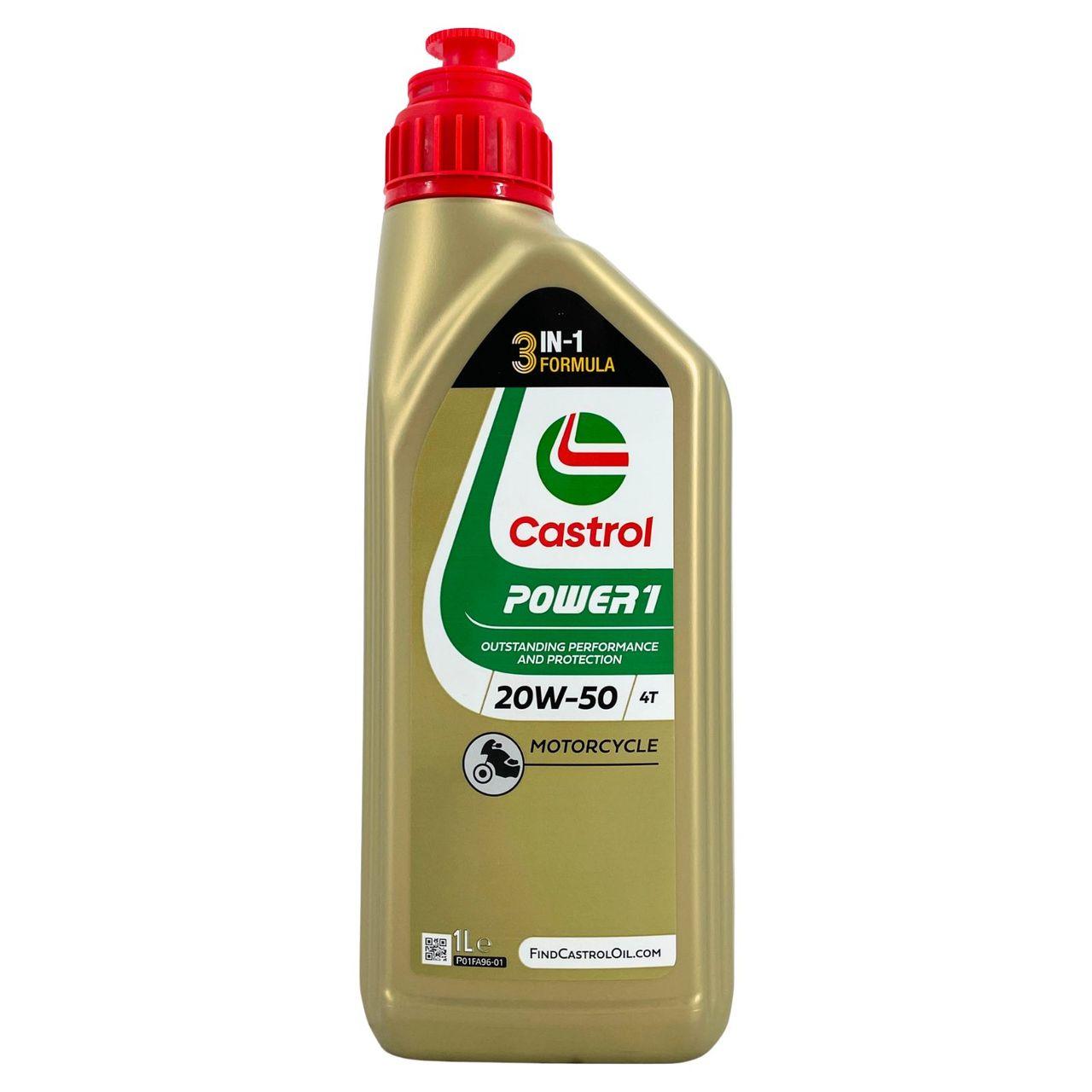 Castrol Power 1 4T 20W-50 1 Liter