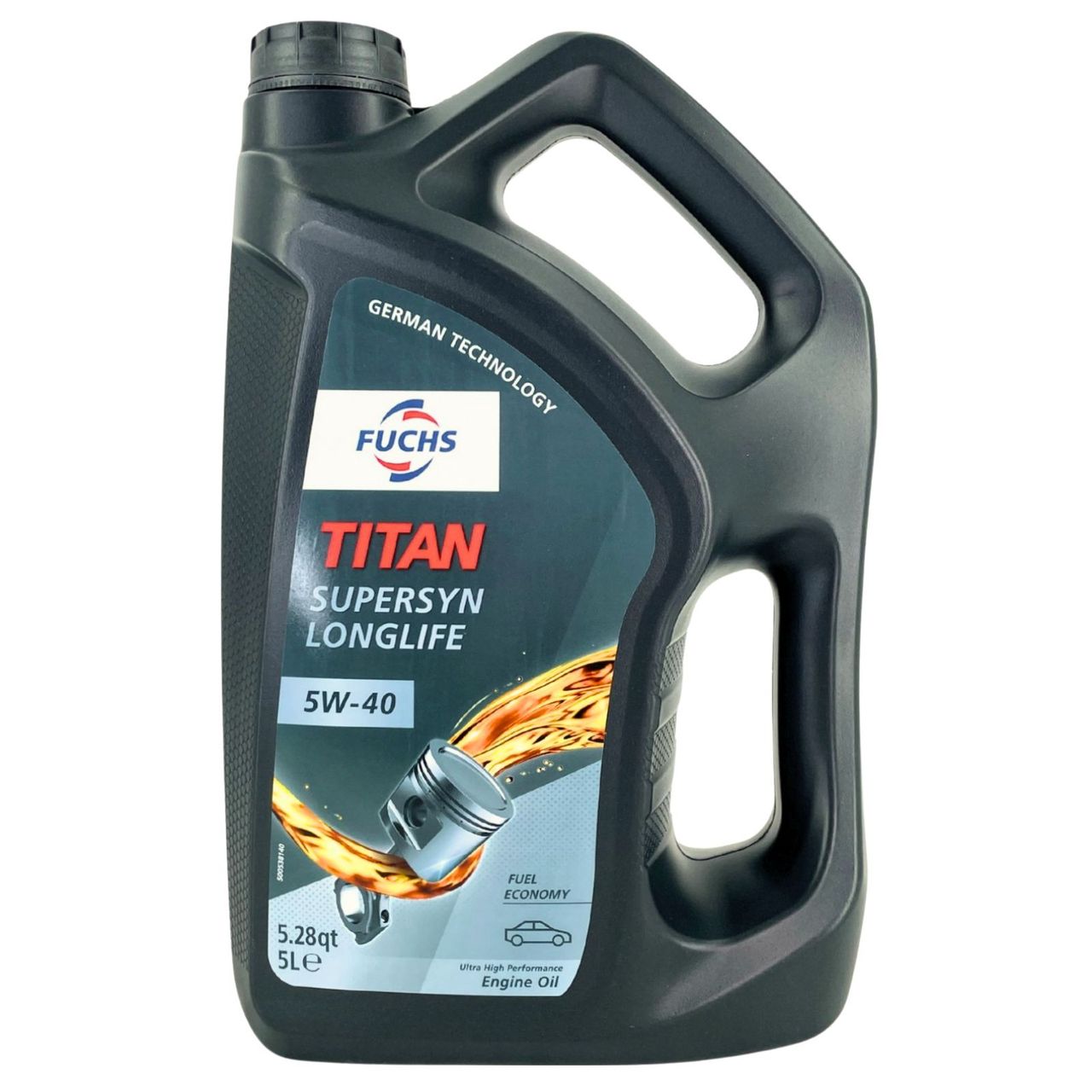 Fuchs Titan Supersyn Longlife 5W-40 2x5 Liter