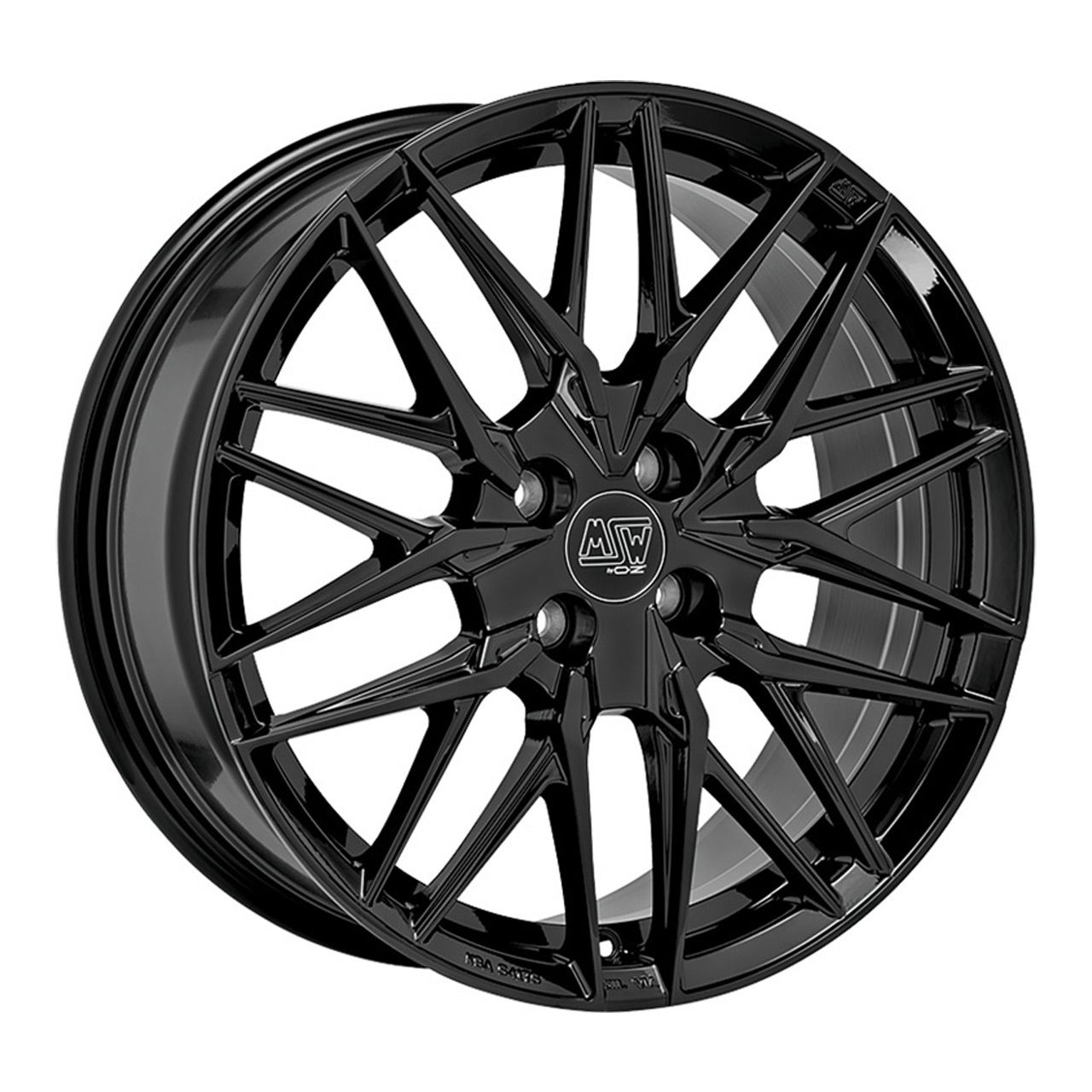 MSW (OZ) MSW 50-4 gloss black 7.5Jx18 4x100 ET42