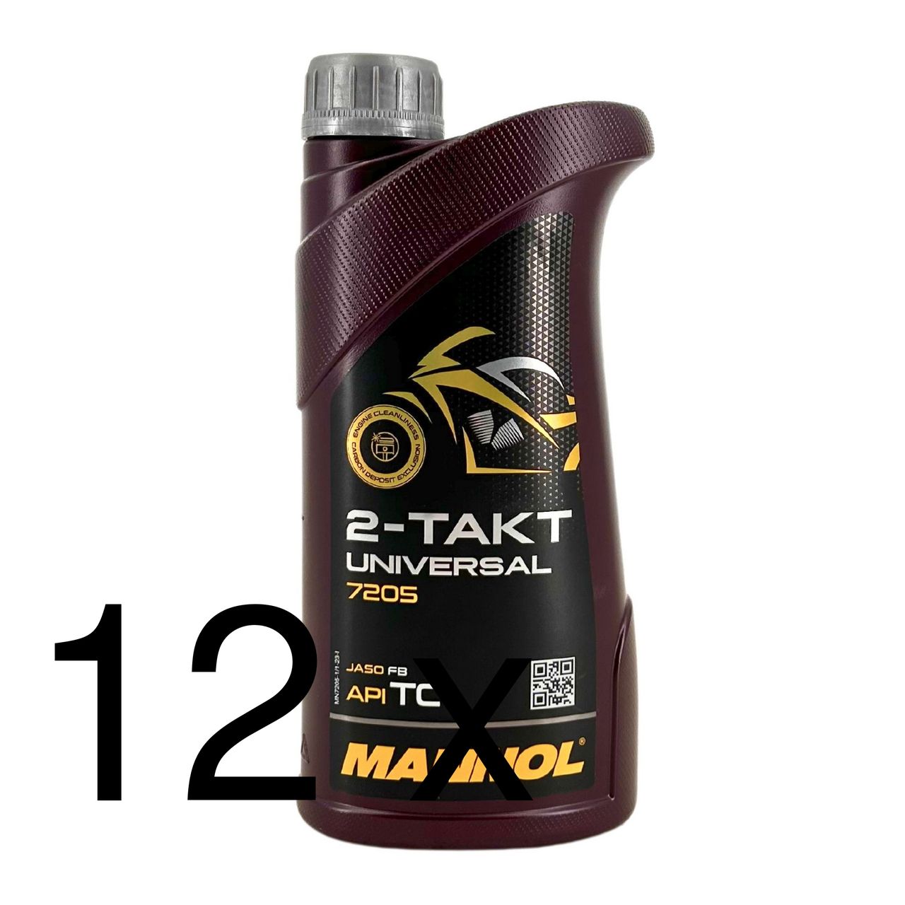 Mannol 2-Takt Universal 12x1 Liter