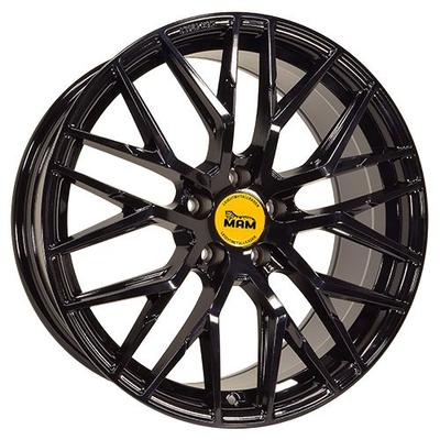MAM WHEELS MAM RS4 black painted 8.5Jx19 5x114.3 ET40