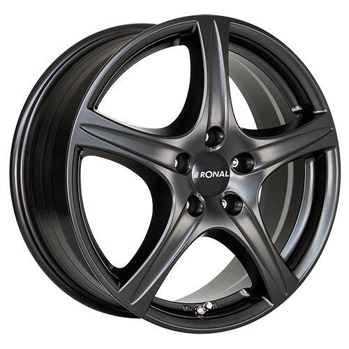RONAL RONAL R56 mattschwarz 7.5Jx19 5x112 ET51