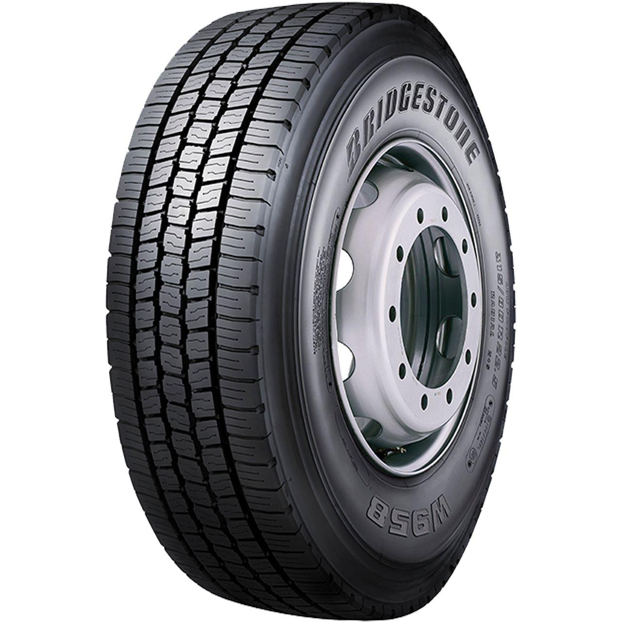 BRIDGESTONE 385/65 R 22.5 TL 160K/158L W958 M+S 3PMSF RFID