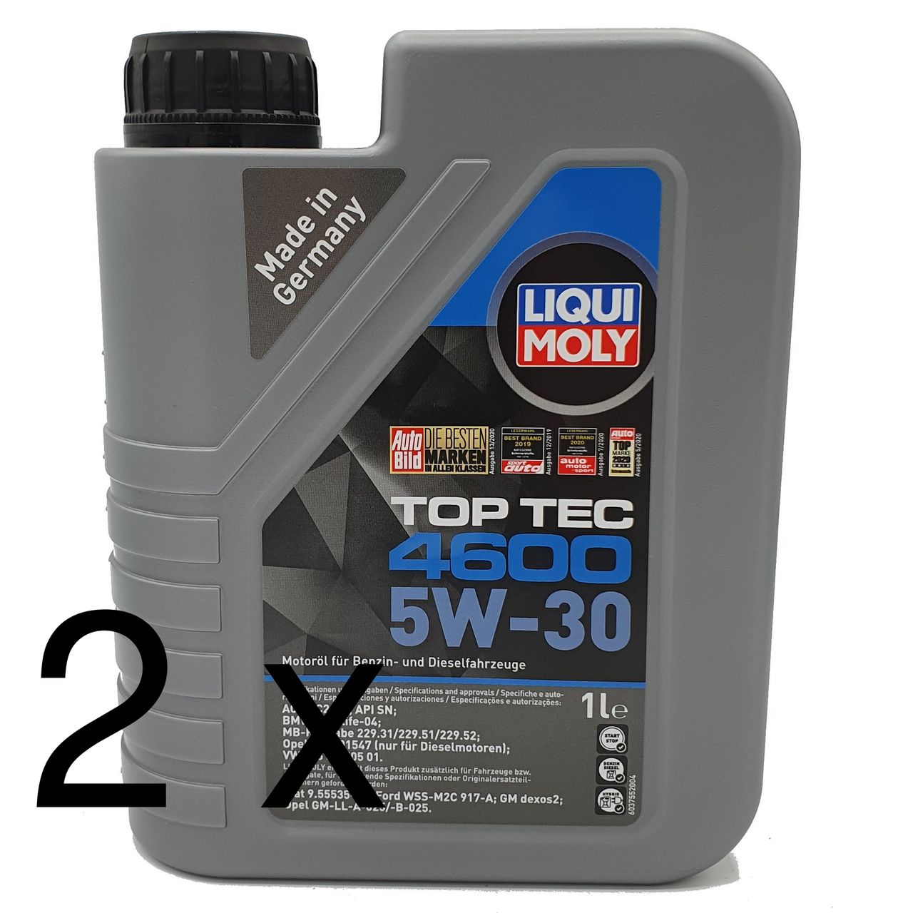 Liqui Moly Top Tec 4600 5W-30 2x1 Liter