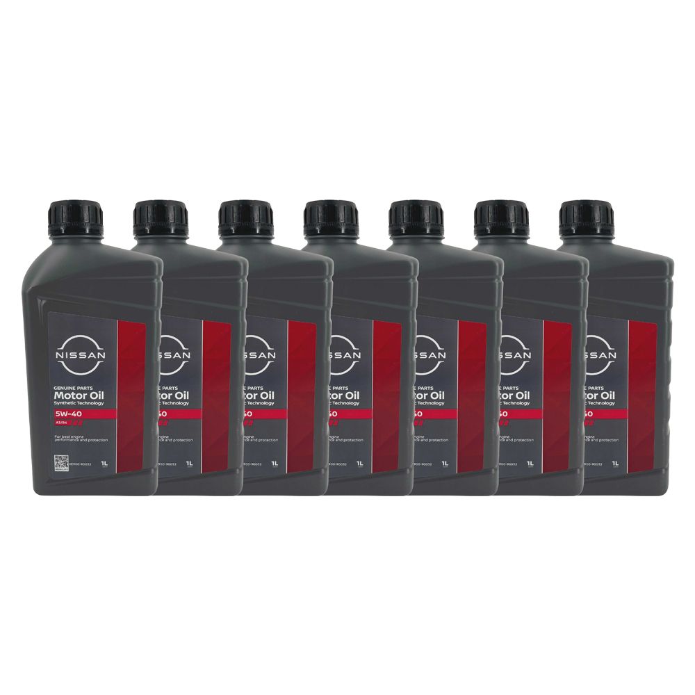Nissan 5W-40 A3/B4 7x1 Liter | G29918952