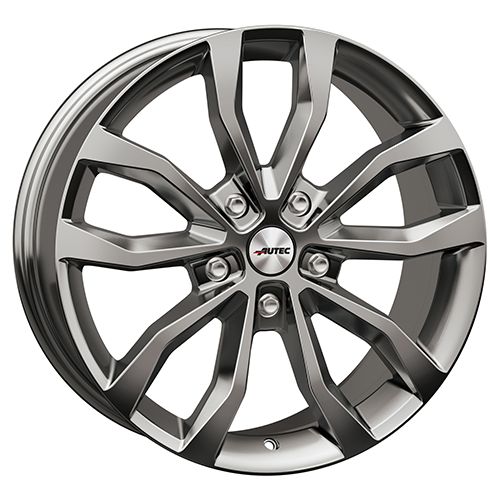 AUTEC TYP U - UTECA titansilber 8.5Jx19 5x112 ET38