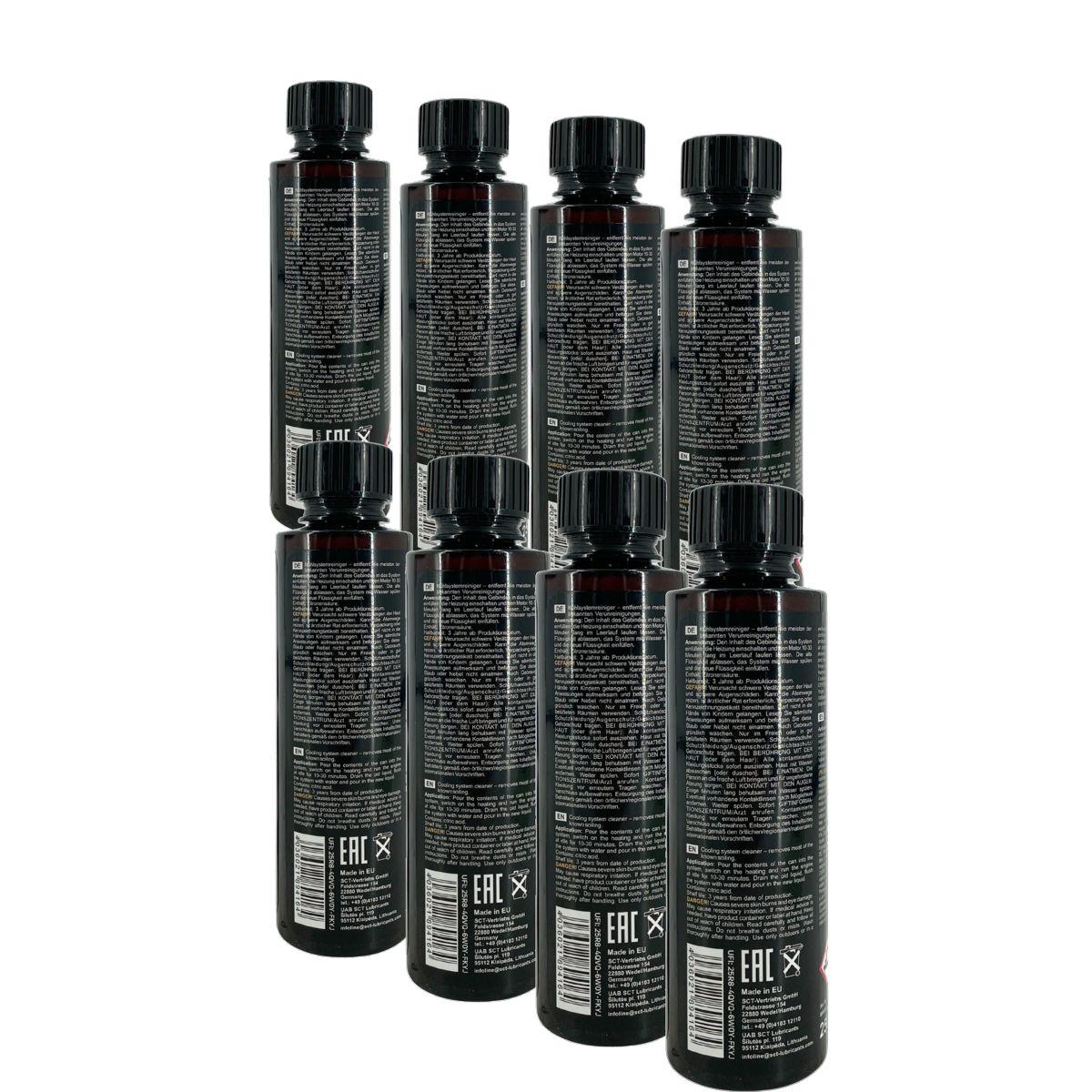Mannol Radiator Flush Kühlsystemreiniger 8x250 ML