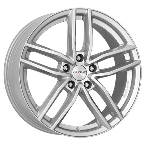 DEZENT DEZENT TR SILVER silver 7.5Jx18 5x108 ET48 DEZENT DEZENT TR SILVER silver 7.5Jx18 5x108 ET48
