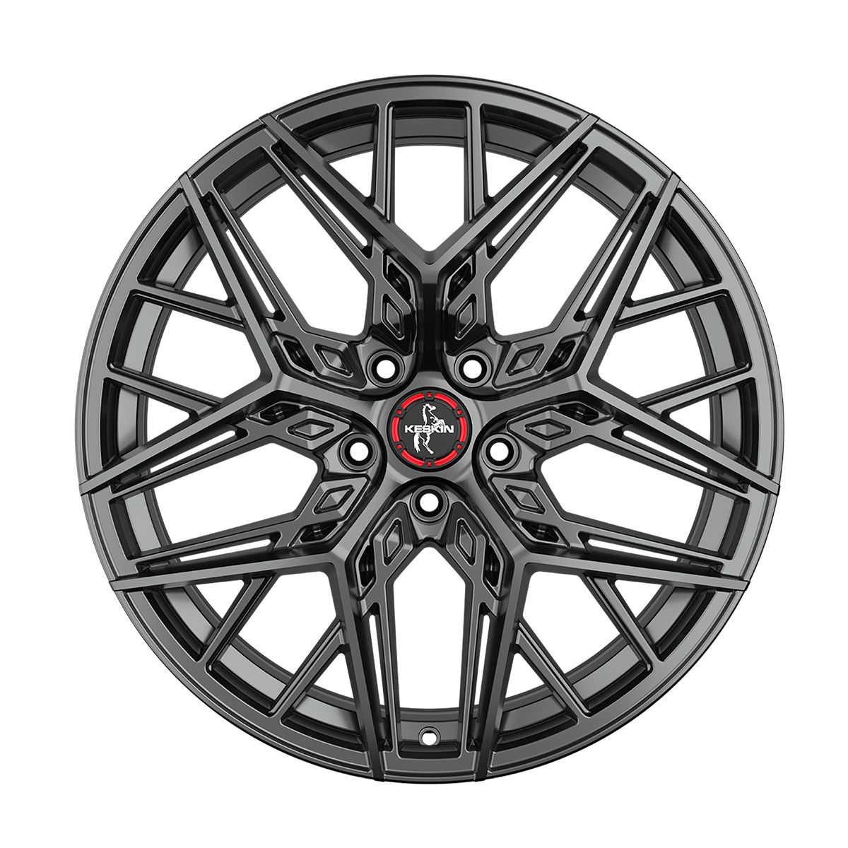 KESKIN WHEELS KT25 PEARL palladium painted 8.5Jx20 5x120 ET30